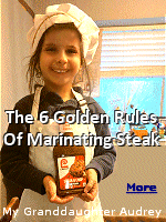 A gorgeous ribeye needs nothing more than a hefty dose of salt and a little black pepper to make it perfect. But what if you're working with a cut of steak that's not as inherently delicious as ribeye? It's time for a marinade. Contrary to popular belief, marinades do not tenderize steak. Both the acid and salt in the marinade can denature the proteins, which will lead to a softer texture on the surface of the meat, but this isn't the same as tenderization.